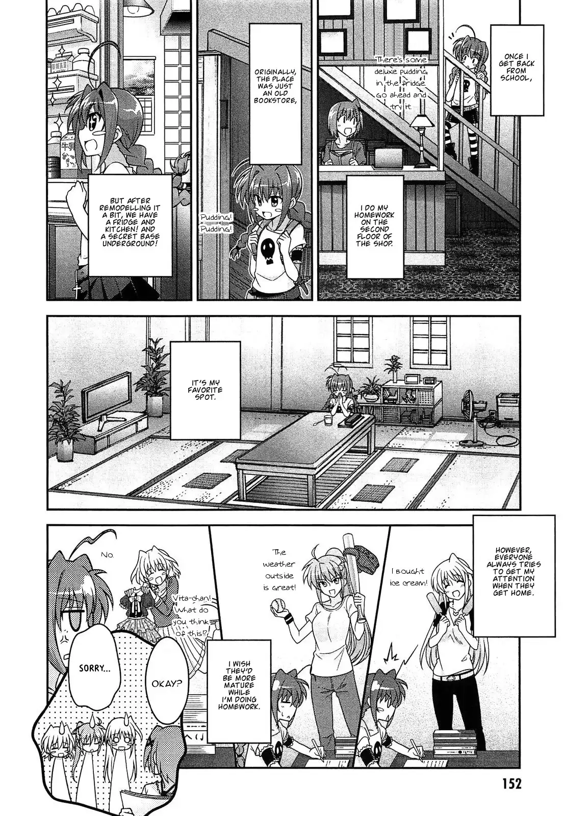 Mahou Shoujo Lyrical Nanoha INNOCENT Chapter 8.005 6